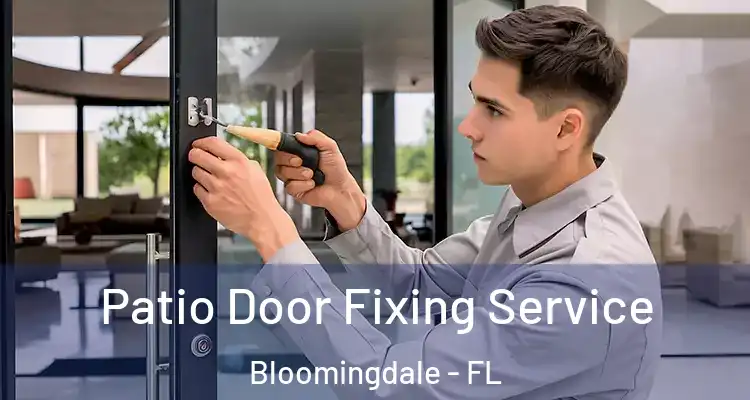 Patio Door Fixing Service Bloomingdale - FL