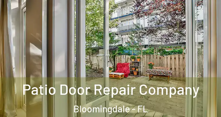 Patio Door Repair Company Bloomingdale - FL