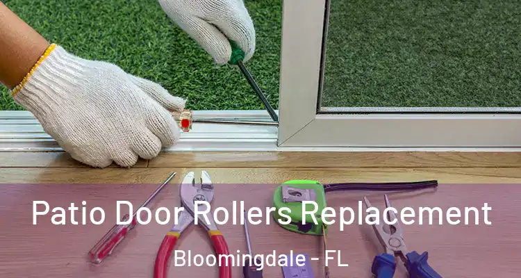  Patio Door Rollers Replacement Bloomingdale - FL