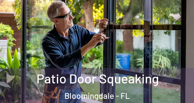 Patio Door Squeaking Bloomingdale - FL