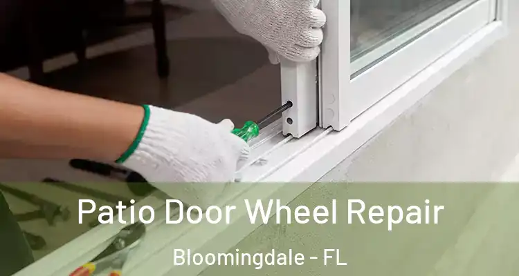 Patio Door Wheel Repair Bloomingdale - FL