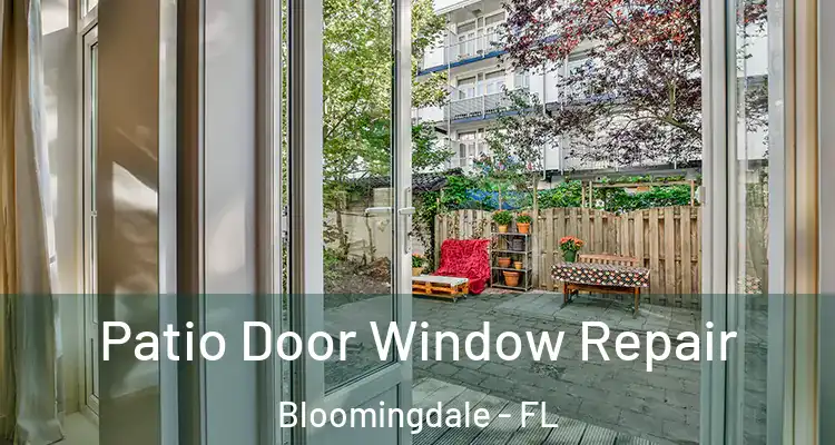 Patio Door Window Repair Bloomingdale - FL