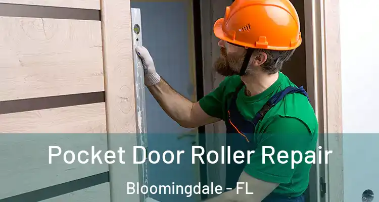 Pocket Door Roller Repair Bloomingdale - FL