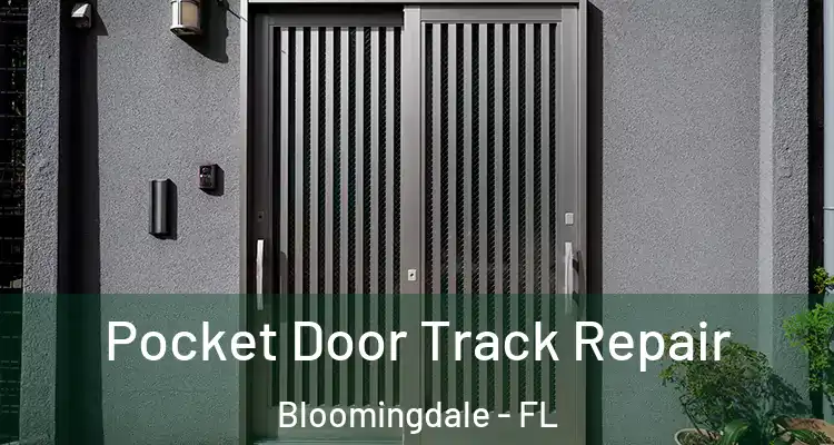 Pocket Door Track Repair Bloomingdale - FL