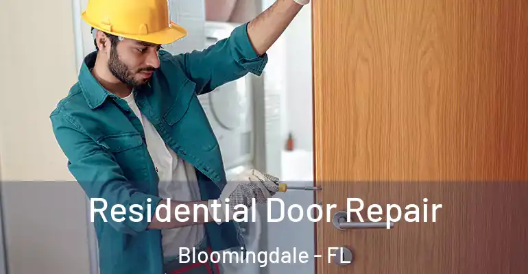 Residential Door Repair Bloomingdale - FL