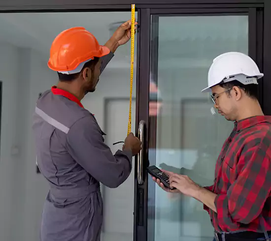 installation in Bloomingdale