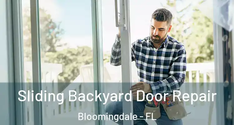 Sliding Backyard Door Repair Bloomingdale - FL