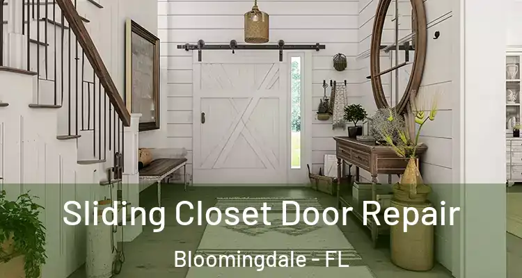 Sliding Closet Door Repair Bloomingdale - FL