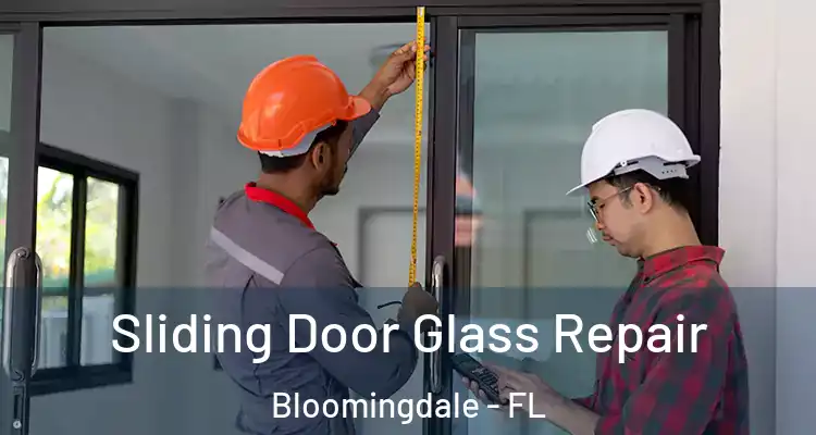 Sliding Door Glass Repair Bloomingdale - FL