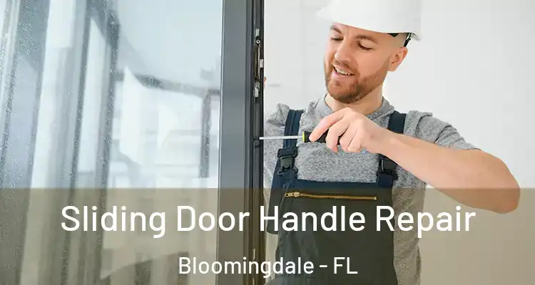 Sliding Door Handle Repair Bloomingdale - FL