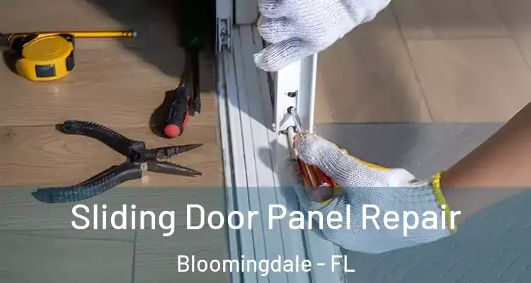 Sliding Door Panel Repair Bloomingdale - FL