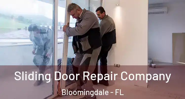 Sliding Door Repair Company Bloomingdale - FL