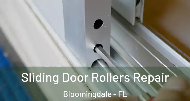Sliding Door Rollers Repair Bloomingdale - FL