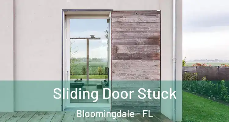 Sliding Door Stuck Bloomingdale - FL