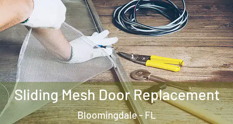 Sliding Mesh Door Replacement Bloomingdale - FL