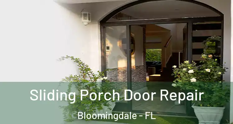 Sliding Porch Door Repair Bloomingdale - FL