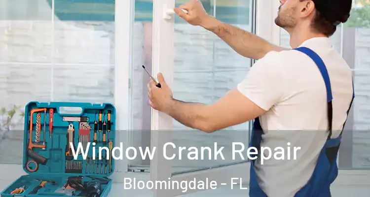 Window Crank Repair Bloomingdale - FL